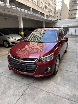 CHEVROLET ONIX 1.0 TURBO FLEX LTZ MANUAL